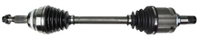 PAIR OF FRONT CV DRIVE SHAFTS TO SUIT TOYOTA KLUGER GSU50R 2GR-FE 3.5L V6