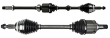 PAIR OF FRONT CV DRIVE SHAFTS TO SUIT TOYOTA KLUGER GSU50R 2GR-FE 3.5L V6 TILL 10/2016