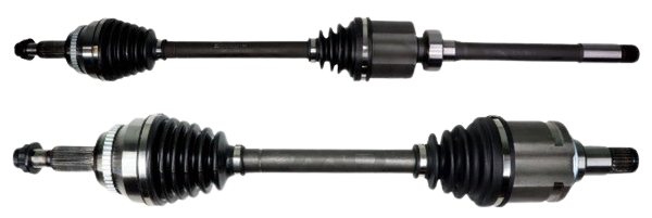 PAIR OF FRONT CV DRIVE SHAFTS TO SUIT TOYOTA KLUGER GSU55R 2GR-FE 3.5L V6