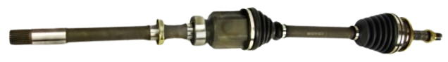 PAIR OF FRONT CV DRIVE SHAFTS TO SUIT TOYOTA RAV4 ACA33R 2AZ-FE 2.4L I4 AUTOMATIC TRANSMISSION