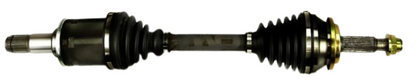 PAIR OF FRONT CV DRIVE SHAFTS TO SUIT TOYOTA RAV4 ACA33R 2AZ-FE 2.4L I4 AUTOMATIC TRANSMISSION