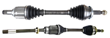 PAIR OF FRONT CV DRIVE SHAFTS TO SUIT TOYOTA RAV4 ACA33R ACA38R 2AZ-FE 2.4 I4 MANUAL TRANSMISSION