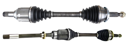 PAIR OF FRONT CV DRIVE SHAFTS TO SUIT TOYOTA RAV4 ACA33R ACA38R 2AZ-FE 2.4 I4 MANUAL TRANSMISSION