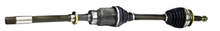 PAIR OF FRONT CV DRIVE SHAFTS TO SUIT TOYOTA RAV4 ACA33R ACA38R 2AZ-FE 2.4 I4 MANUAL TRANSMISSION
