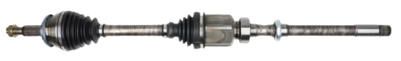 PAIR OF FRONT CV DRIVE SHAFTS FOR TOYOTA RAV4 ACA33R ASA44R 2AZ-FE 2AR-FE 2.4L 2.5L I4 MANUAL TRANS.