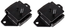 PAIR OF STANDARD FRONT ENGINE MOUNTS TO SUIT TOYOTA LANDCRUISER HDJ100R 1HD-FTE TURBO DIESEL 4.2L I6