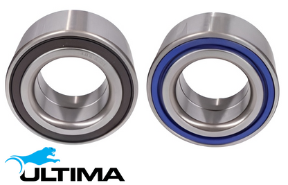 PAIR OF ULTIMA FRONT WHEEL BEARINGS TO SUIT HONDA CIVIC FK L15B7 K20C1 N16A1 1.5L 1.6L 2.0L I4