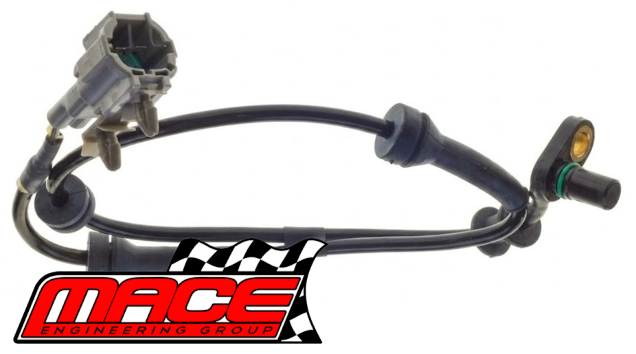 PAIR OF MACE FRONT ABS WHEEL SPEED SENSORS TO SUIT NISSAN PATHFINDER R51 VQ40DE 4.0L V6