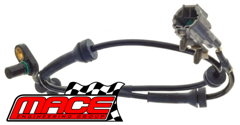 PAIR OF MACE FRONT ABS WHEEL SPEED SENSORS TO SUIT NISSAN PATHFINDER R51 YD25DDTI TURBO DIESEL 2.5L I4