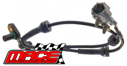 PAIR OF MACE FRONT ABS WHEEL SPEED SENSORS TO SUIT NISSAN PATHFINDER R51 YD25DDTI TURBO DIESEL 2.5L I4