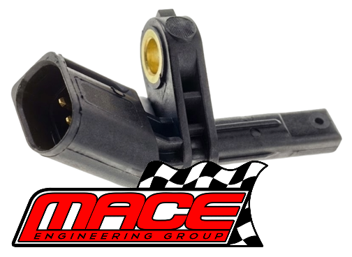 PAIR OF MACE FRONT ABS WHEEL SPEED SENSORS TO SUIT VOLKSWAGEN GOLF MK.5 BUB 3.2L V6