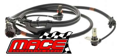 PAIR OF MACE REAR ABS WHEEL SPEED SENSORS TO SUIT HOLDEN COLORADO RC ALLOYTEC LCA 3.6L V6