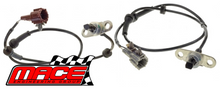 PAIR OF MACE REAR ABS WHEEL SPEED SENSORS TO SUIT NISSAN NAVARA D40 VQ40DE V9X TURBO DIESEL 3.0L 4.0L V6