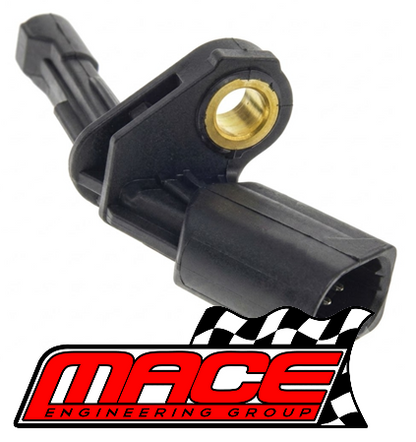 PAIR OF MACE REAR ABS WHEEL SPEED SENSORS TO SUIT VOLKSWAGEN GOLF MK.5 BLG BMY TURBO SUPERCHARGED 1.4L I4