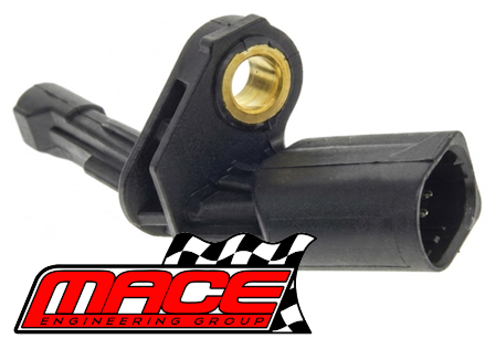 PAIR OF MACE REAR ABS WHEEL SPEED SENSORS TO SUIT VOLKSWAGEN GOLF MK.5 MK.6 CAXA BDK BKC BLS BMM BMN BXE CAYC CBAB CBBB CBDB CFFB CFGB CFHC TURBO DIESEL 1.6L 1.9L 2.0L I4