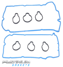 PAIR OF PLATINUM ROCKER COVER GASKET KITS TO SUIT SUBARU OUTBACK BP B13 EZ30D 3.0L F6 SUITS 108KW