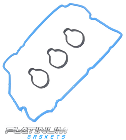 PAIR OF PLATINUM ROCKER COVER GASKET KITS TO SUIT SUBARU LIBERTY BM BN B14 B15 EZ36D 3.6L F6
