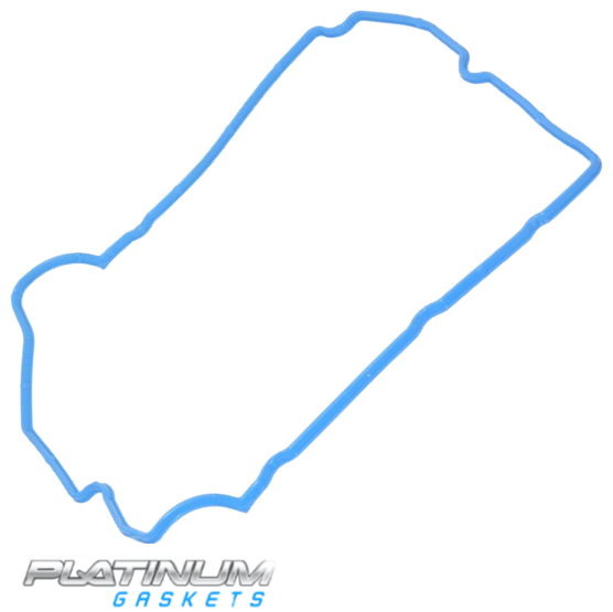 PAIR OF PLATINUM ROCKER COVER GASKETS TO SUIT SUBARU TRIBECA WX W10 EZ36D 3.6L F6