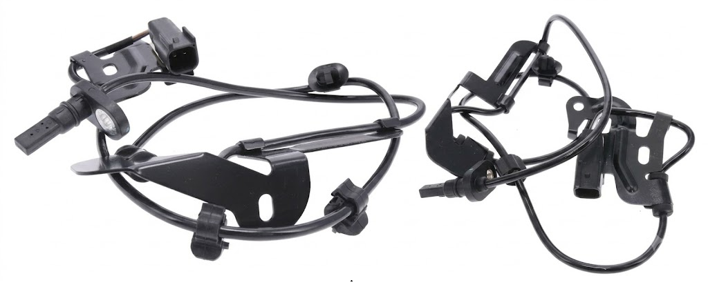 PAIR OF PREMIUM FRONT ABS WHEEL SPEED SENSORS TO SUIT MAZDA BT-50 UP UR P4AT TURBO DIESEL 2.2L I4