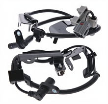 PAIR OF PREMIUM FRONT ABS WHEEL SPEED SENSORS TO SUIT ISUZU D-MAX TFR TFS 4JJ1-TCX TURBO DIESEL 3.0L I4 FROM 10/2015