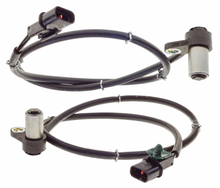 PAIR OF PREMIUM FRONT ABS WHEEL SPEED SENSORS TO SUIT MITSUBISHI PAJERO NJ NK 6G74 3.5L V6 SUITS V45 CHASSIS
