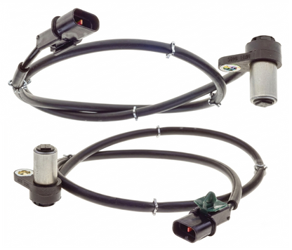 PAIR OF PREMIUM FRONT ABS WHEEL SPEED SENSORS TO SUIT MITSUBISHI PAJERO NJ NK 6G74 3.5L V6 SUITS V45 CHASSIS