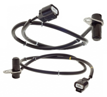 PAIR OF PREMIUM FRONT ABS WHEEL SPEED SENSORS TO SUIT MITSUBISHI PAJERO NP 6G74 6G75 3.5L 3.8L V6 FROM 10/2002