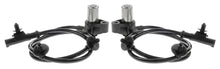 PAIR OF PREMIUM REAR ABS WHEEL SPEED SENSORS TO SUIT FORD TERRITORY SX SY BARRA 182 190 245T TURBO 4.0L I6