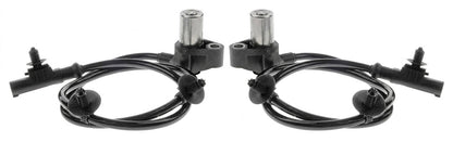 PAIR OF PREMIUM REAR ABS WHEEL SPEED SENSORS TO SUIT FORD TERRITORY SX SY BARRA 182 190 245T TURBO 4.0L I6