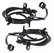 PAIR OF PREMIUM REAR ABS WHEEL SPEED SENSORS TO SUIT ISUZU D-MAX TFR TFS 4JJ1-TCX TURBO DIESEL 3.0L I4 FROM 10/2015