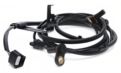 PAIR OF PREMIUM REAR ABS WHEEL SPEED SENSORS TO SUIT ISUZU D-MAX TFR TFS 4JJ1-TCX TURBO DIESEL 3.0L I4 FROM 10/2015