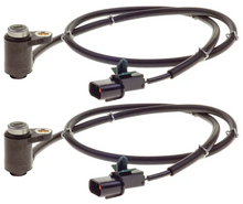 PAIR OF PREMIUM REAR ABS WHEEL SPEED SENSORS TO SUIT MITSUBISHI PAJERO NJ NK NL NM 4M40T 4M41T TURBO DIESEL 2.8L 3.2L I4
