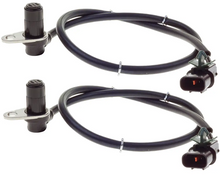 PAIR OF PREMIUM REAR ABS WHEEL SPEED SENSORS TO SUIT MITSUBISHI PAJERO NP 4M41T TURBO DIESEL 3.2L I4