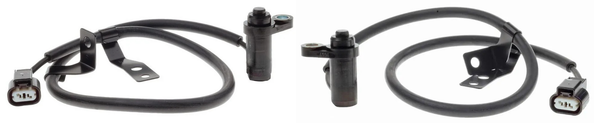 PAIR OF PREMIUM REAR ABS WHEEL SPEED SENSORS TO SUIT MITSUBISHI TRITON ML 6G74 3.5L V6 STD RIDE HEIGHT