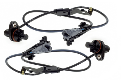 PAIR OF PREMIUM REAR ABS WHEEL SPEED SENSORS TO SUIT TOYOTA HILUX KUN25R KUN26R 1KD-FTV 2KD-FTV TURBO DIESEL 2.5L 3.0L I4 FROM 10/2010