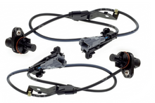PAIR OF PREMIUM FRONT ABS WHEEL SPEED SENSORS TO SUIT MITSUBISHI PAJERO NL NJ NK 4M40T TURBO DIESEL 2.8L I4 SUITS GL, GLS, & GLX MODELS CHASSIS V46 ONLY