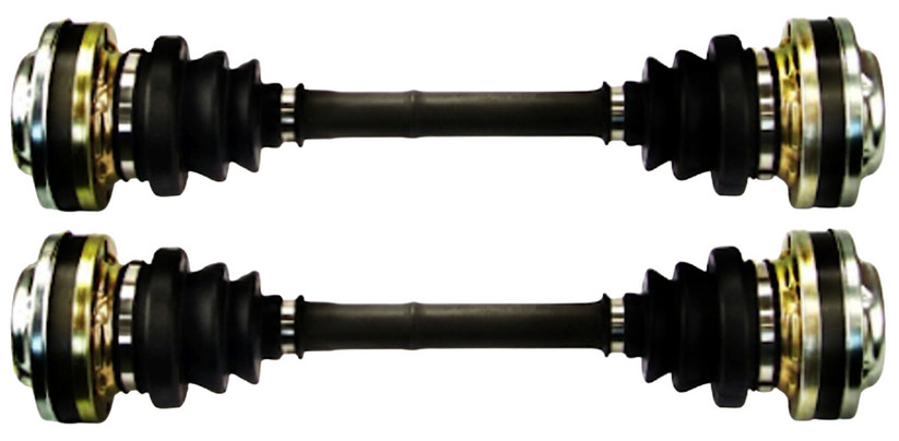 PAIR OF REAR CV DRIVE SHAFTS TO SUIT HSV CAPRICE VR VS 304 STROKER 5.7 ...