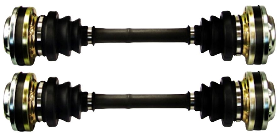 PAIR OF REAR CV DRIVE SHAFTS FOR HSV CLUBSPORT VP VR VS 304 5.0 V8 TILL 05/1996, SUIT IRS SEDAN ONLY