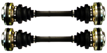 PAIR OF REAR CV DRIVE SHAFTS FOR HOLDEN COMMODORE VN VP VR VS X25XE BUICK L27 2.5L 3.8L V6 SUITS IRS