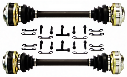 PAIR OF REAR CV DRIVE SHAFTS TO SUIT HOLDEN CREWMAN VY ECOTEC L36 3.8L V6 SUITS LOWERED SUSPENSION