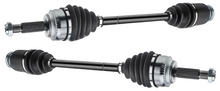 PAIR OF REAR CV DRIVE SHAFTS TO SUIT MITSUBISHI OUTLANDER ZE ZF 4G64 4G69 2.4L I4