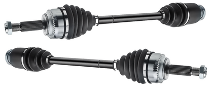 PAIR OF REAR CV DRIVE SHAFTS TO SUIT MITSUBISHI OUTLANDER ZE ZF 4G64 4G69 2.4L I4