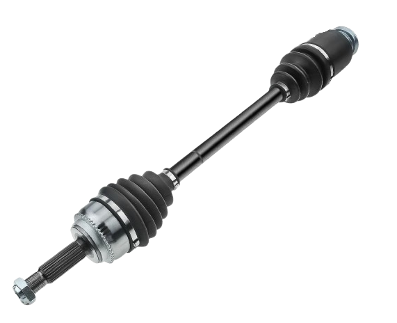 PAIR OF REAR CV DRIVE SHAFTS TO SUIT MITSUBISHI OUTLANDER ZE ZF 4G64 4G69 2.4L I4