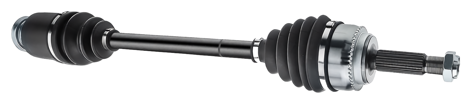 PAIR OF REAR CV DRIVE SHAFTS TO SUIT MITSUBISHI OUTLANDER ZE ZF 4G64 4G69 2.4L I4