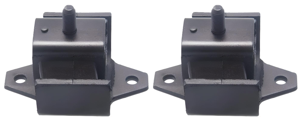 PAIR OF STANDARD REAR ENGINE MOUNTS TO SUIT NISSAN PATROL GU Y61 ZD30DDTI TURBO DIESEL 3.0L I4