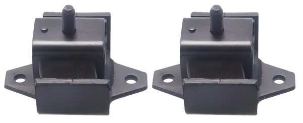 PAIR OF STANDARD REAR ENGINE MOUNTS TO SUIT NISSAN PATROL GU Y61 ZD30D ...
