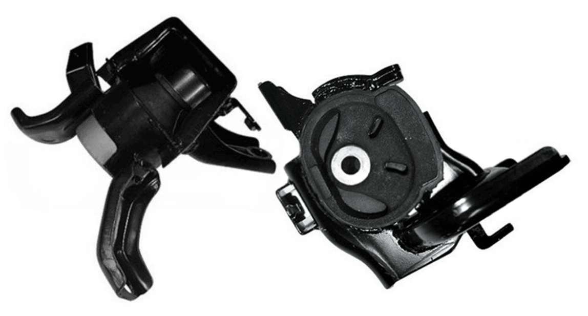 PAIR OF STANDARD ENGINE MOUNTS TO SUIT TOYOTA ZVW30R ZVW35R 2ZR-FXE 1.8L I4