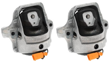 PAIR OF STANDARD FRONT ENGINE MOUNTS TO SUIT AUDI CDNC CABB CDHB CDNB CJEB CNCD CNCE 1.8L 2.0L I4