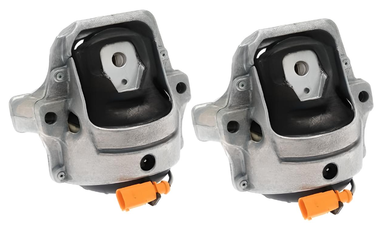 PAIR OF STANDARD FRONT ENGINE MOUNTS TO SUIT AUDI Q5 8R CALB CTVA SUPERCHARGED 3.0L 3.2L V6
