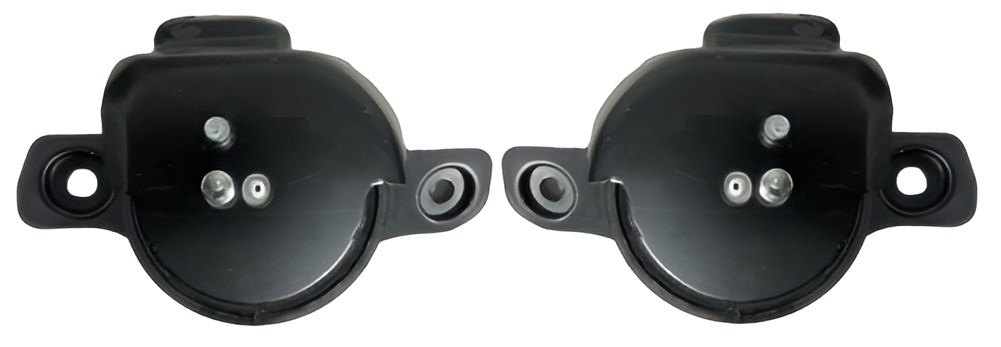 PAIR OF STANDARD FRONT ENGINE MOUNTS TO SUIT SUBARU LIBERTY BL BP EJ20X EJ20Y TURBO 2.0L F4